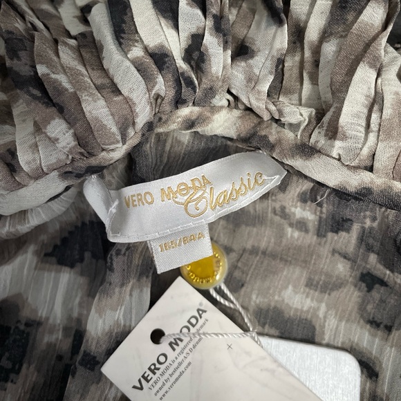 Vero moda Classic dress black and gray size L - Picture 7 of 8